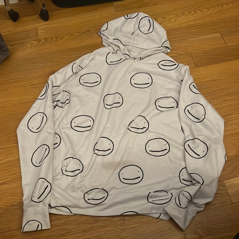 EXCLUSIVE Dream YouTuber merch (Limited 4-5 million subscriber hoodie 2020)